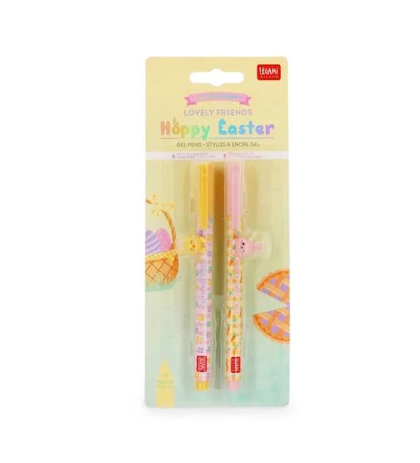 Legami Gelstifte 2er Set Hoppy Easter - Lovely Friends Ostern 2026