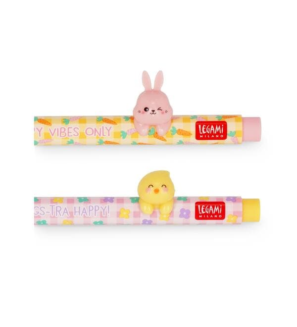 Legami Gelstifte 2er Set Hoppy Easter - Lovely Friends Ostern 2026
