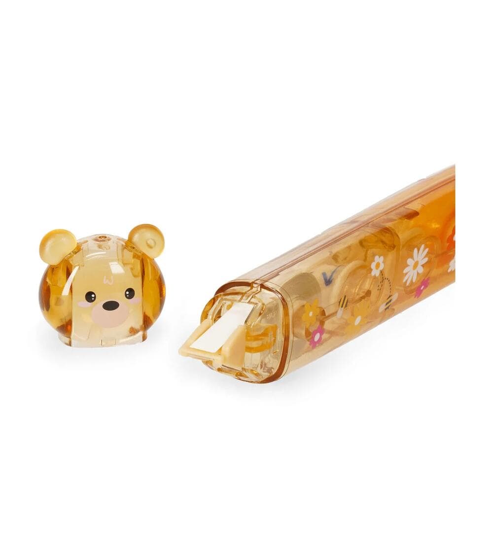 Legami Klebe- und Korrektur-Roller Teddy Bear