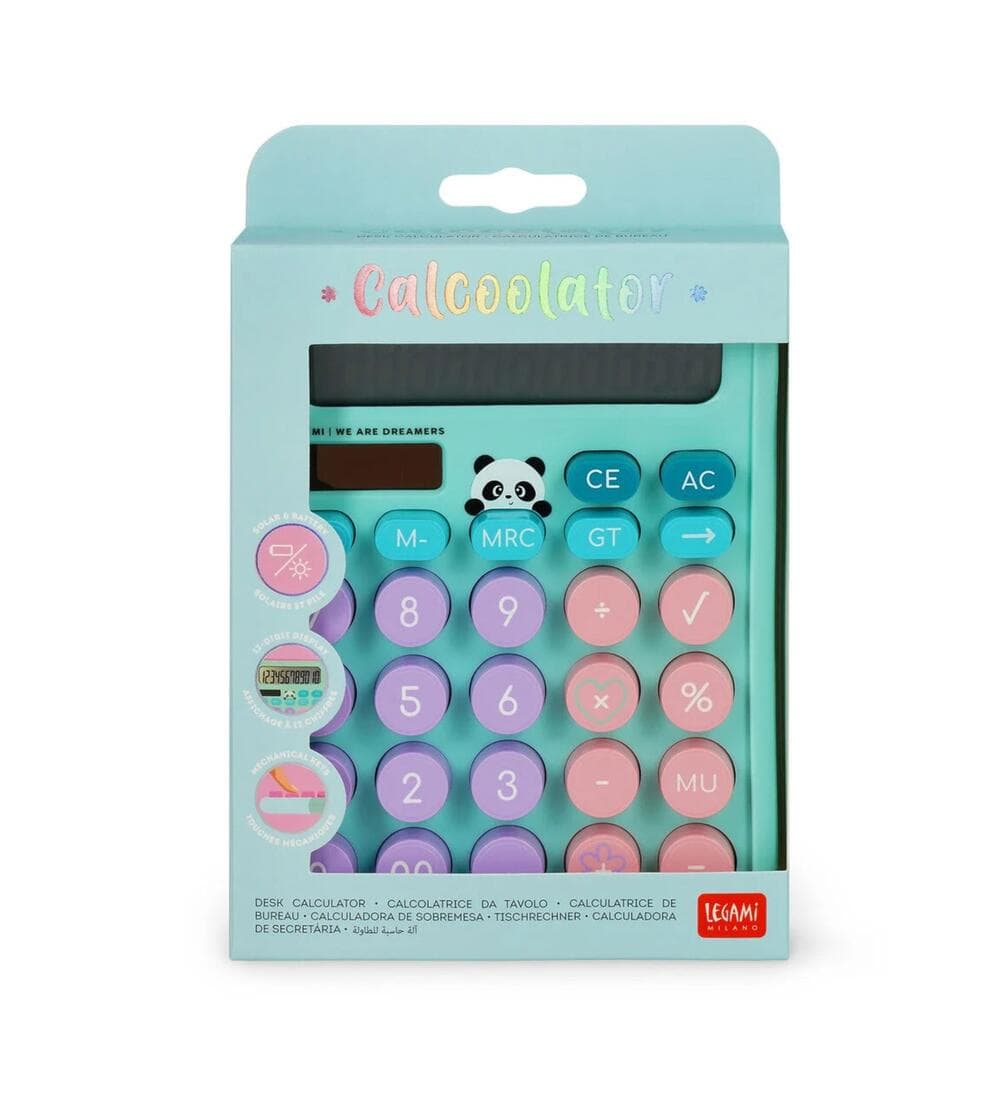 Legami Tischrechner Panda