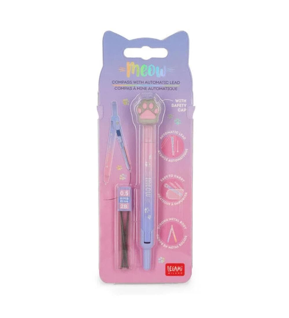 Legami Zirkel mit automatischer Mine Kitty