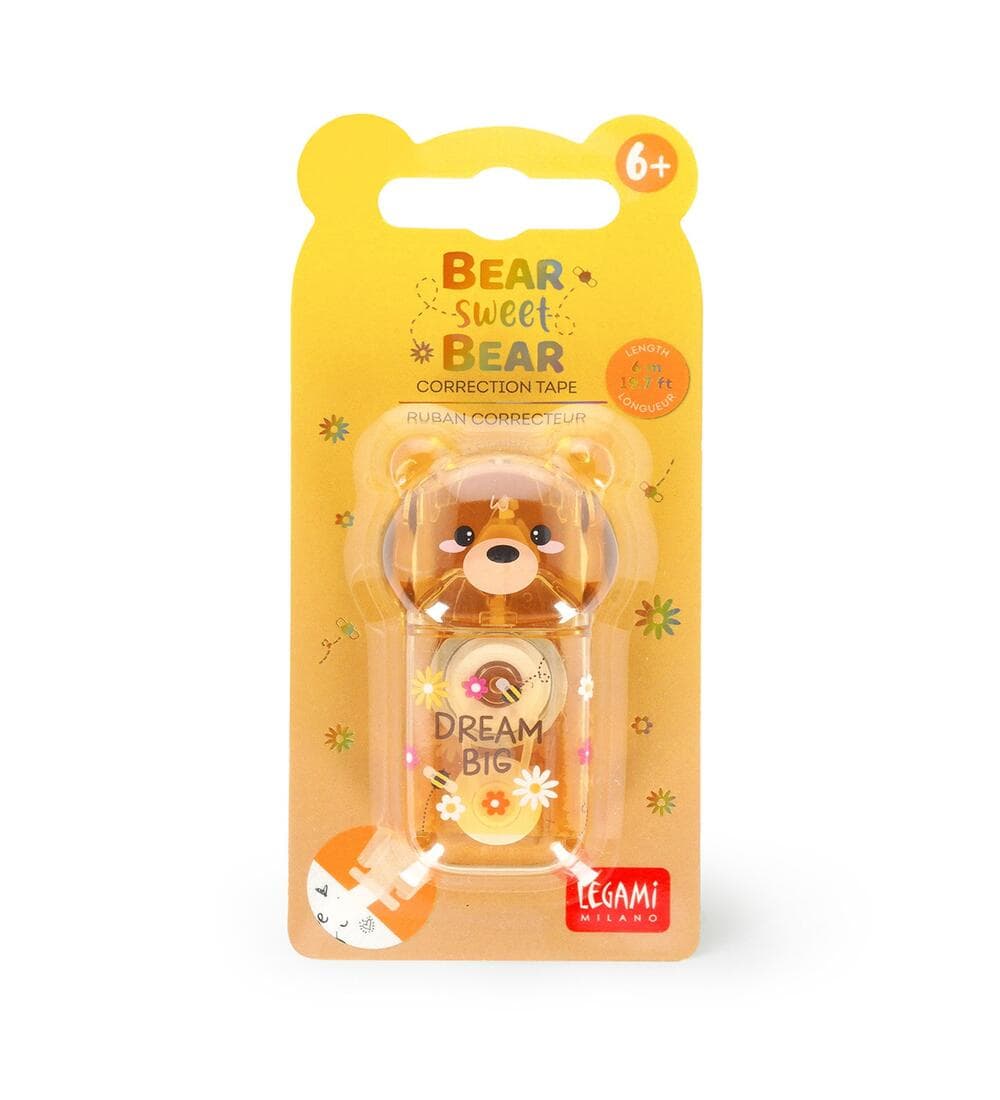 Legami Korrektur-Roller Teddy Bear