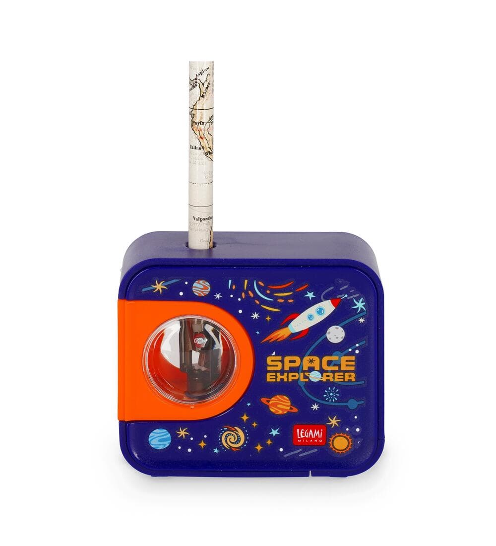 Legami elektrischer Anspitzer Space