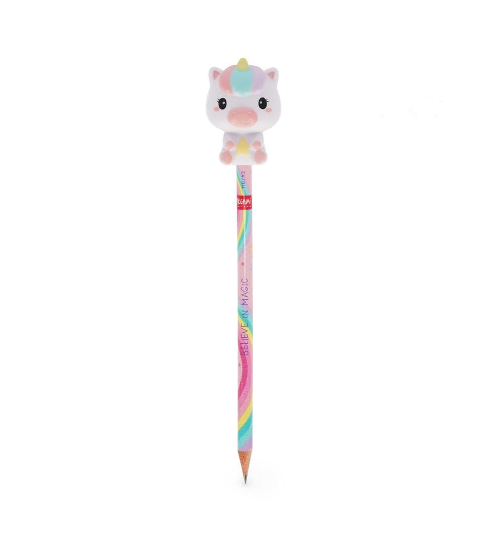 Legami Anti-Stress Bleistift Unicorn