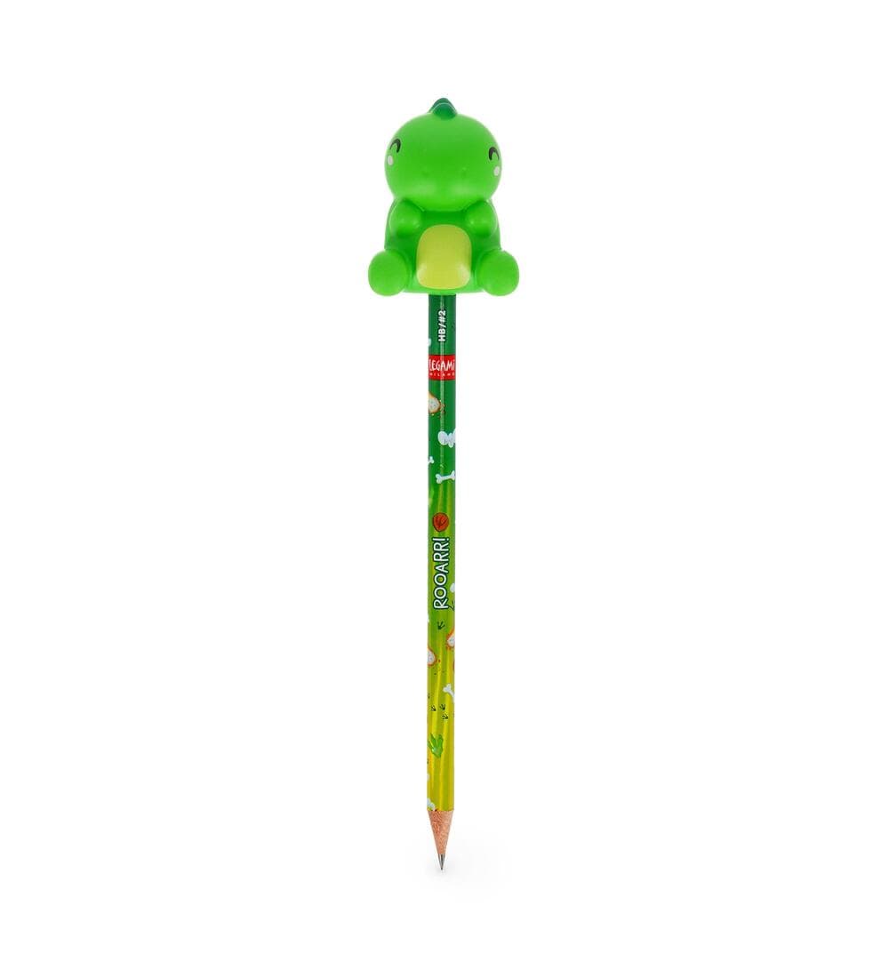 Legami Anti-Stress Bleistift Dino