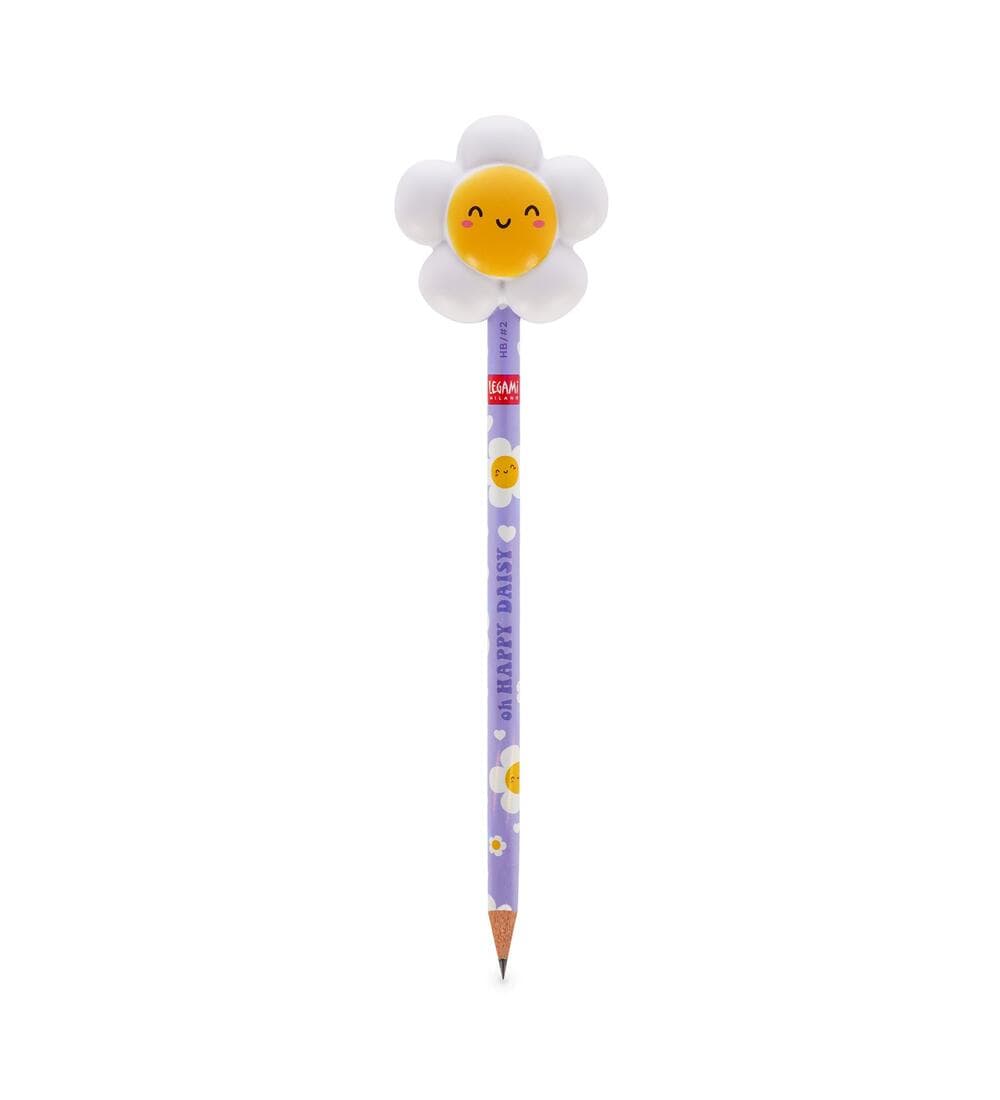 Legami Anti-Stress Bleistift Daisy