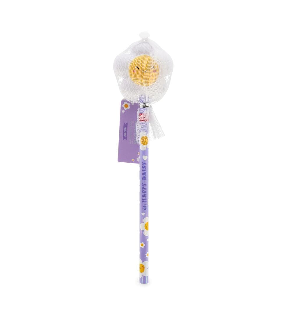 Legami Anti-Stress Bleistift Daisy