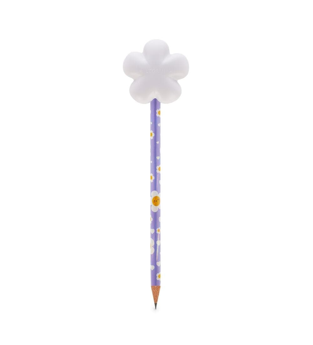 Legami Anti-Stress Bleistift Daisy