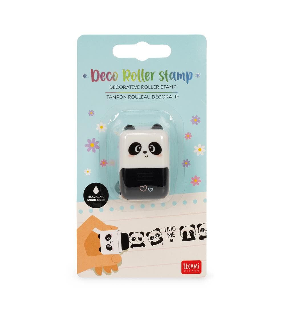 Legami Deko-Rollstempel Panda