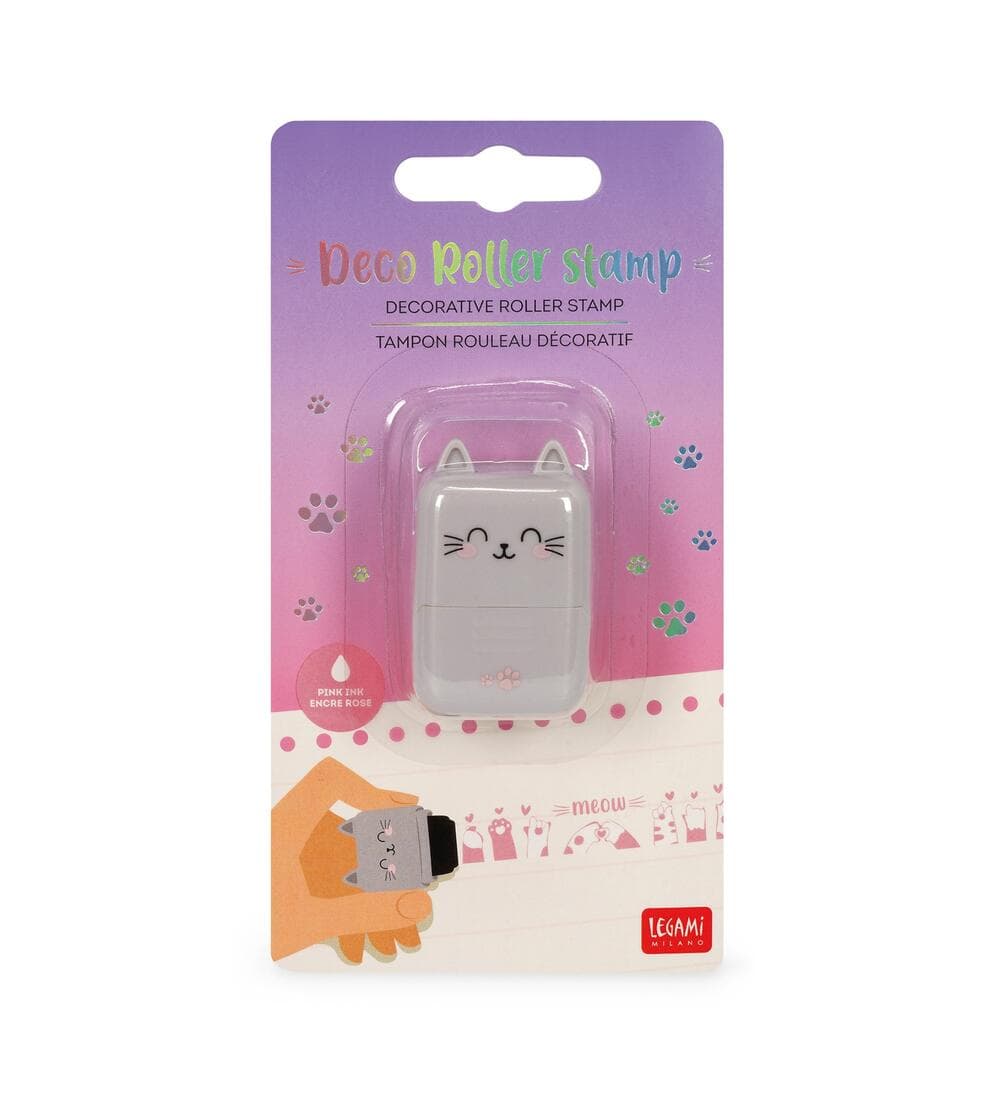 Legami Deko-Rollstempel Kitty