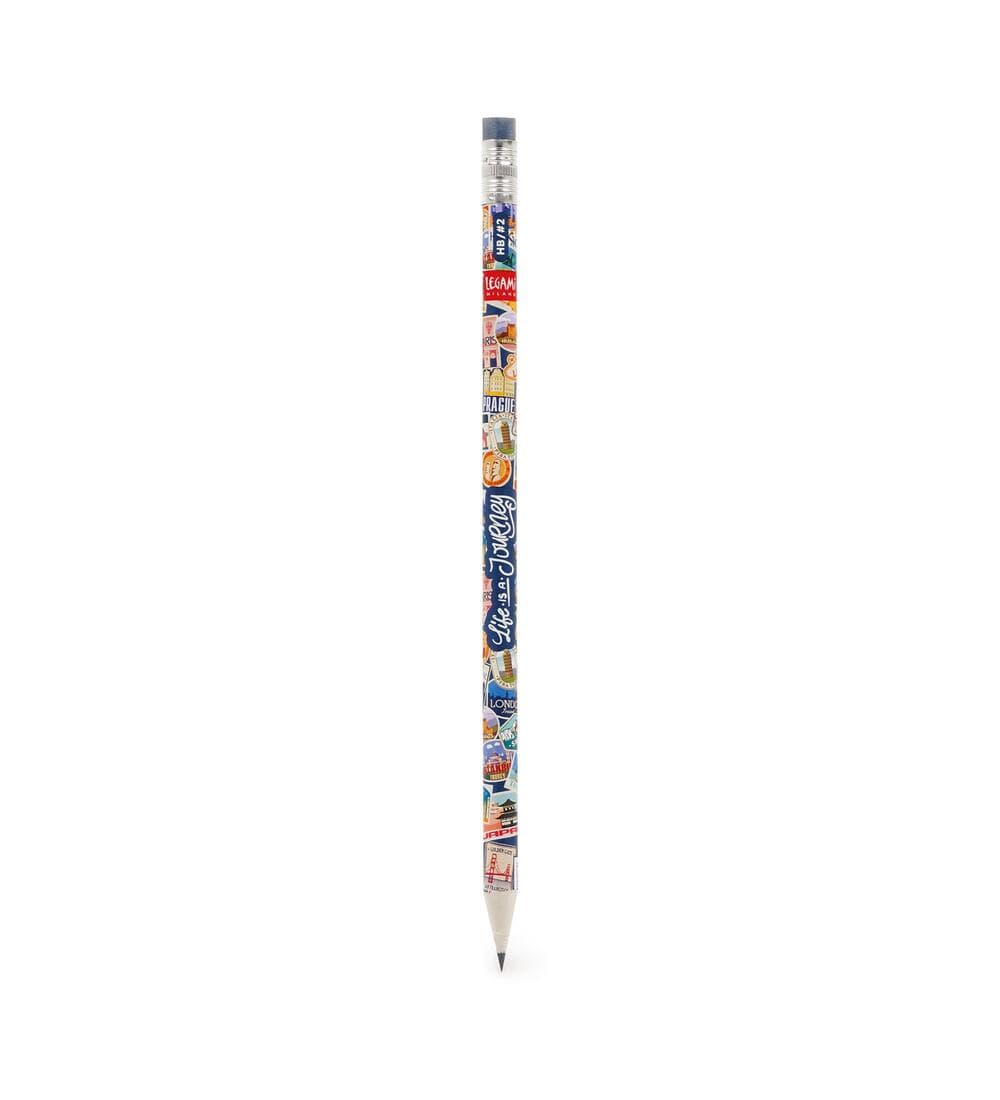 Legami Bleistift Travel aus Recyclingpapier