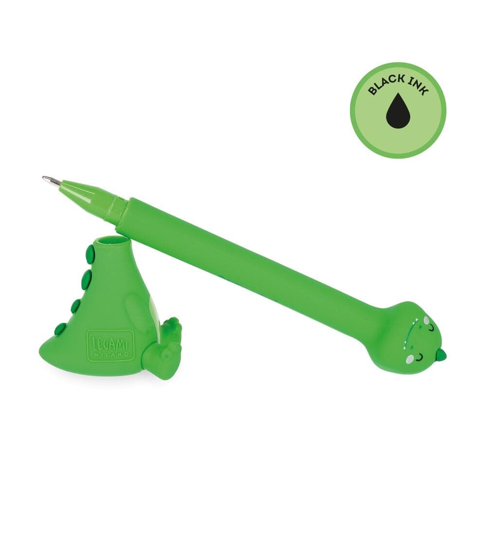 Legami Kugelschreiber Dino mit Standfuß