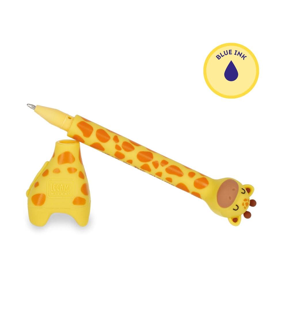 Legami Kugelschreiber Giraffe mit Standfuß