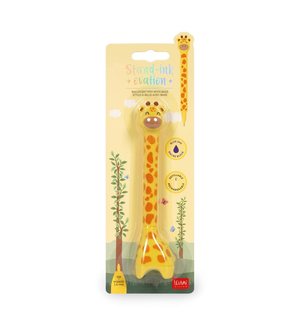 Legami Kugelschreiber Giraffe mit Standfuß