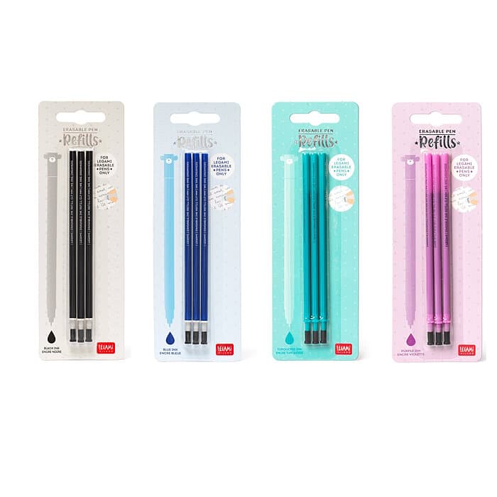 Legami Nachfüllminen für löschbare Gelstifte 4x3 im Set