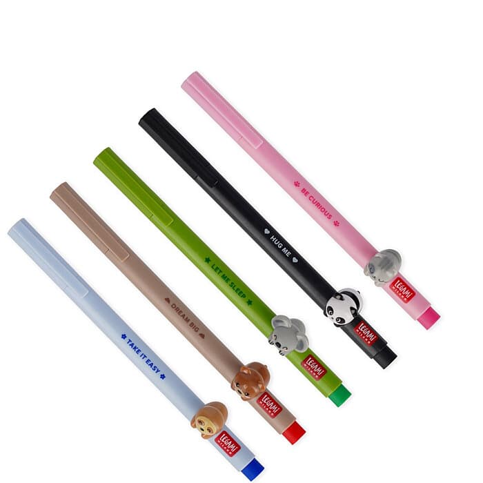 Legami Lovely Friends Gelstifte 5er Tiere Set