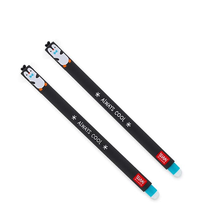 Legami löschbare Gel Stifte Pinguin 2er Set