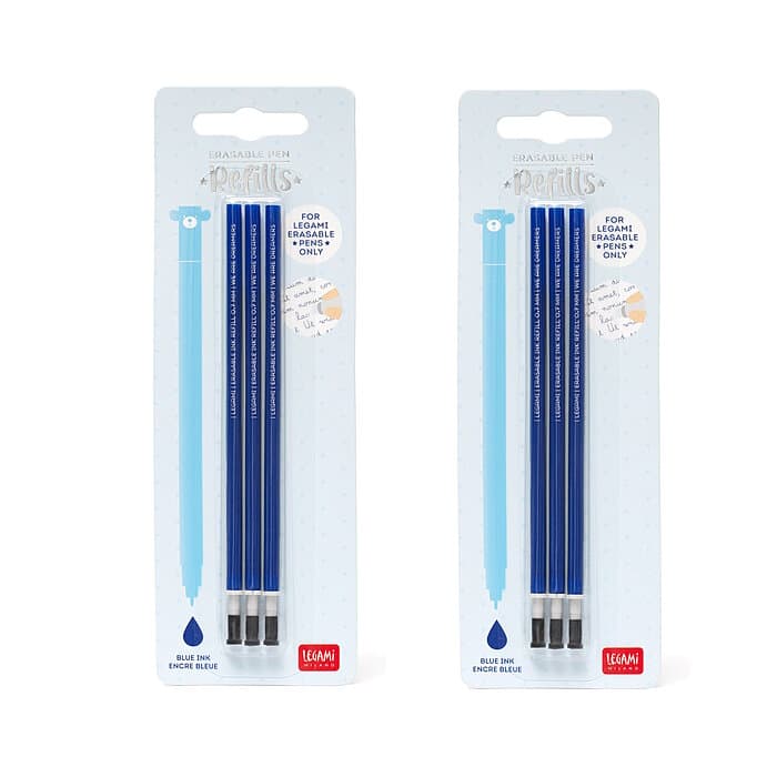 Legami Refill Nachfüllpack 6 Stück blau ( 2x3 )