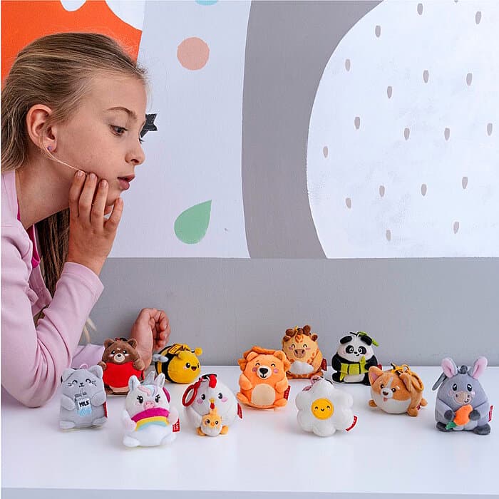 Legami Plüsch Schlüsselanhänger Lion