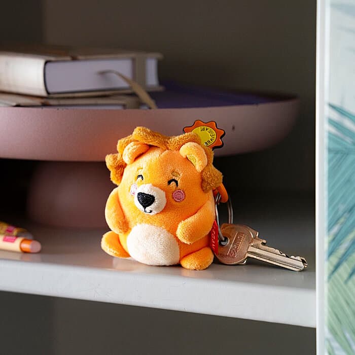 Legami Plüsch Schlüsselanhänger Lion