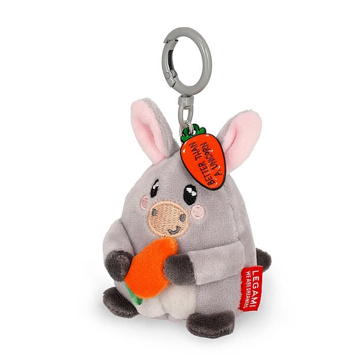 Legami Plüsch Schlüsselanhänger Donkey