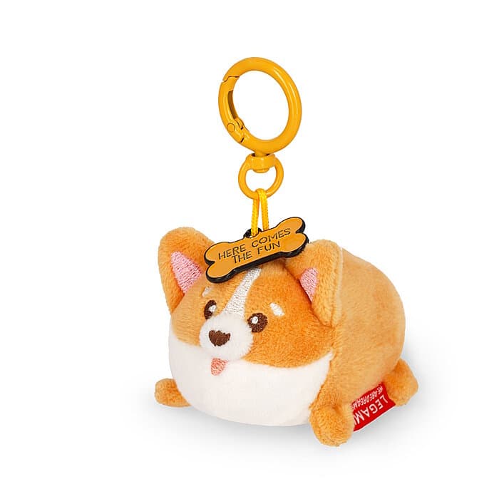 Legami Plüsch Schlüsselanhänger Corgi