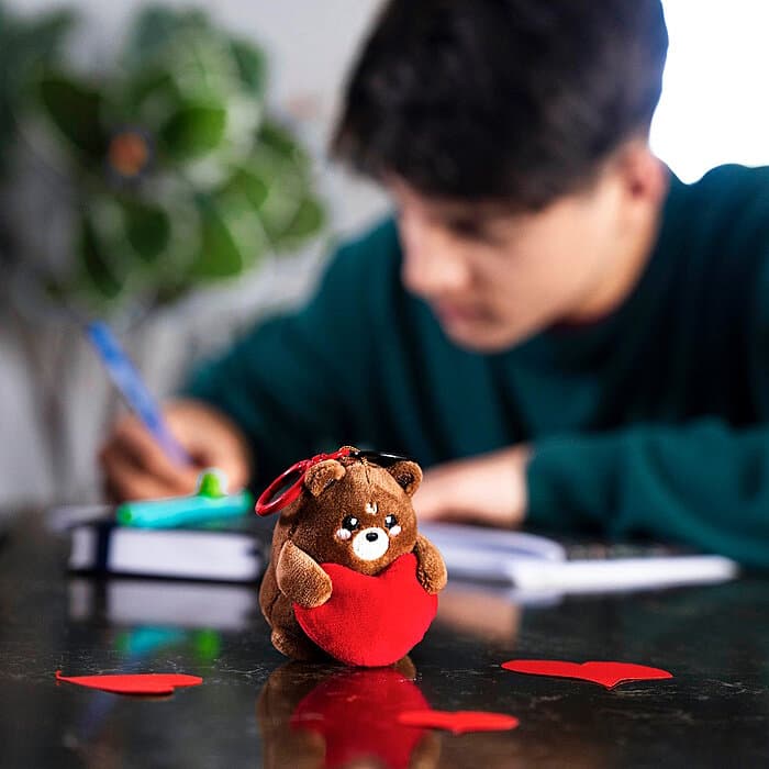 Legami Plüsch Schlüsselanhänger Teddy Bear