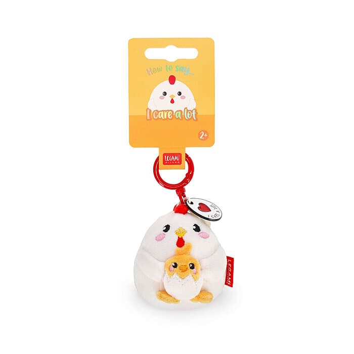 Legami Plüsch Schlüsselanhänger Hen