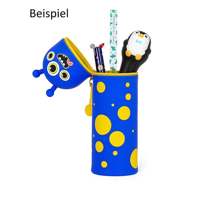 Legami Erasable Gel Pen Monster + 2 in1 Monster Mäppchen