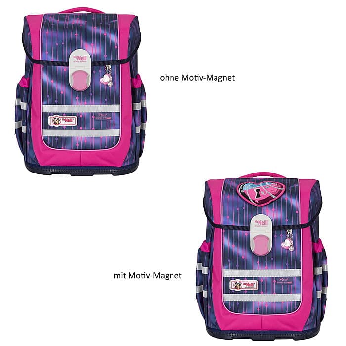McNeill Ergo Complete Pearl Schulranzen-Set