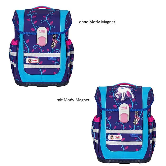 McNeill Ergo Complete Lilly Schulranzen-Set