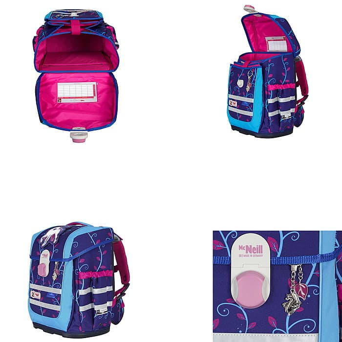 McNeill Ergo Complete Lilly Schulranzen-Set