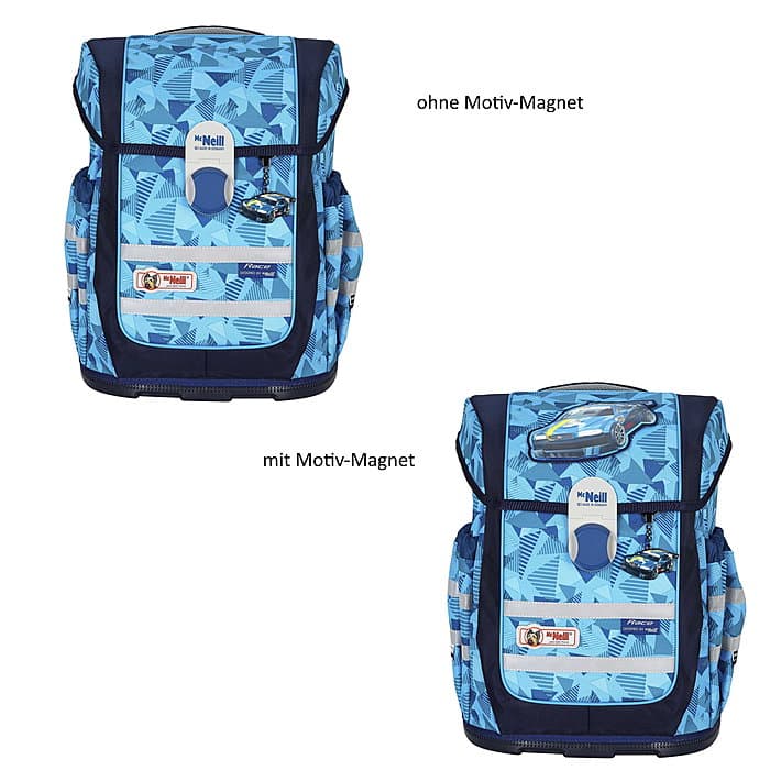 McNeill Ergo Complete Race Schulranzen-Set