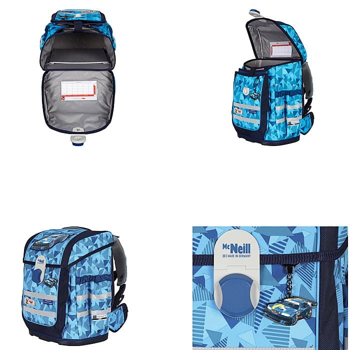 McNeill Ergo Complete Race Schulranzen-Set