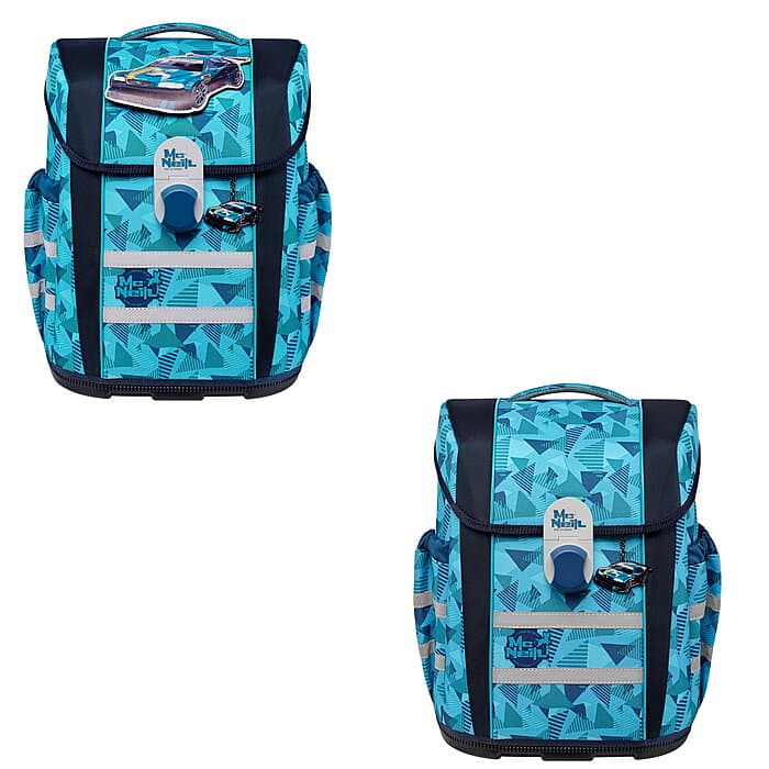 McNeill Ergo Mac 2 Race Schulranzen-Set