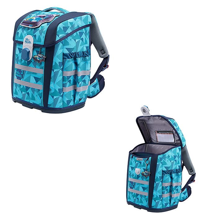 McNeill Ergo Mac 2 Race Schulranzen-Set