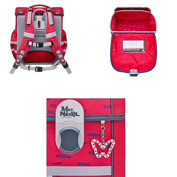 McNeill Ergo Mac 2 Mood Schulranzen-Set