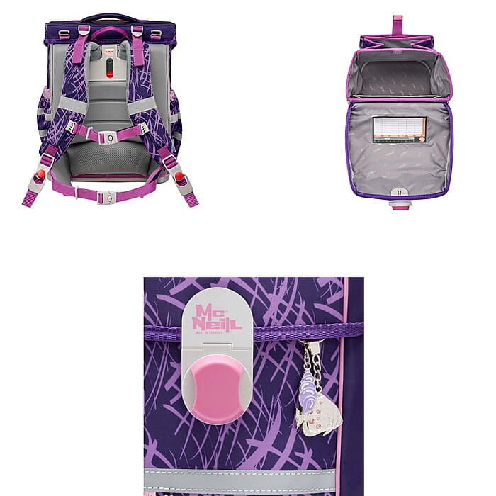 McNeill Ergo Complete Magic Schulranzen-Set
