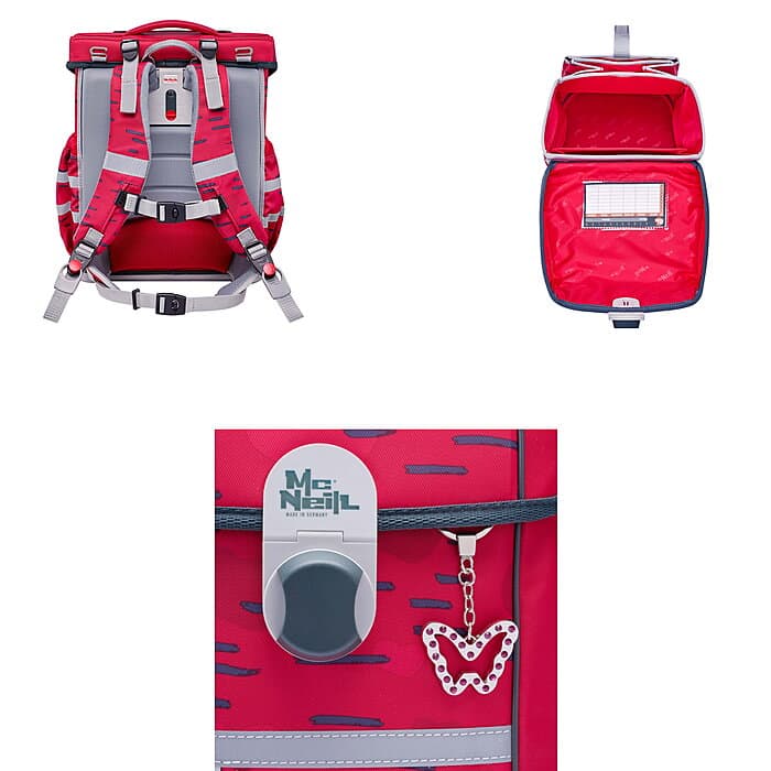 McNeill Ergo Complete Mood Schulranzen-Set