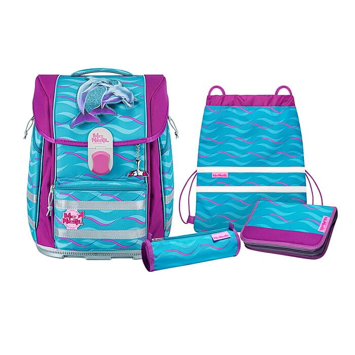 McNeill Ergo Biggy Finny Schulranzen-Set