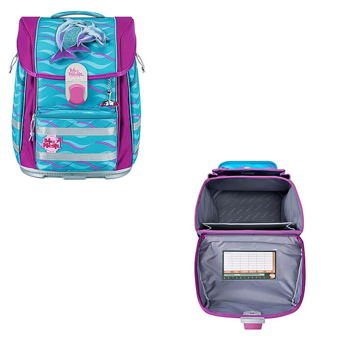 McNeill Ergo Biggy Finny Schulranzen-Set