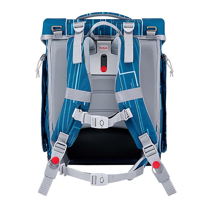 McNeill Ergo Biggy New Police Schulranzen-Set