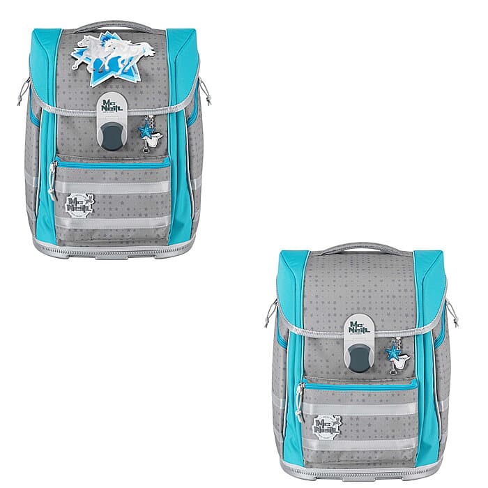 McNeill Ergo Biggy Star Schulranzen-Set
