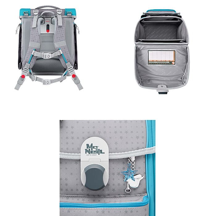 McNeill Ergo Biggy Star Schulranzen-Set