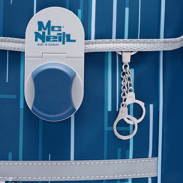 McNeill Motivanhänger zu Schulranzen New Police