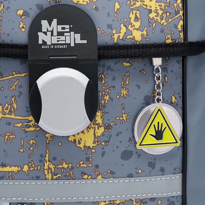 McNeill Motivanhänger zu Schulranzen Steel