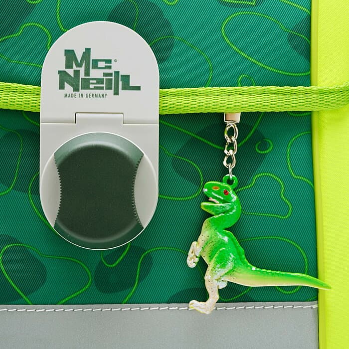 McNeill Motivanhänger zu Schulranzen Dino