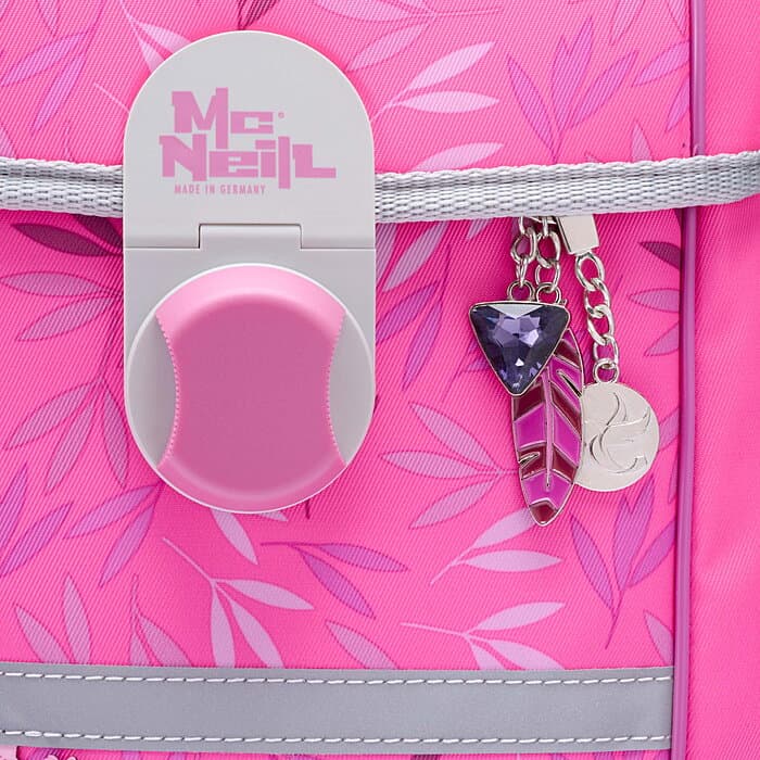 McNeill Motivanhänger zu Schulranzen Birdy