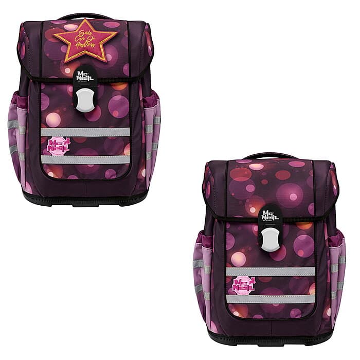 McNeill Ergo McOcean Complete Berry Schulranzenset