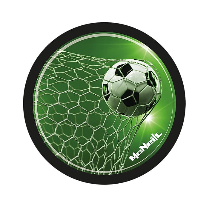 McNeill McAddys Fussball grün